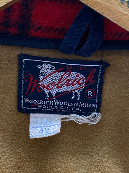 Size 42 US (52EU) 50s Woolrich hunting plaid wool jacket Made in USA-AJ357 Studio