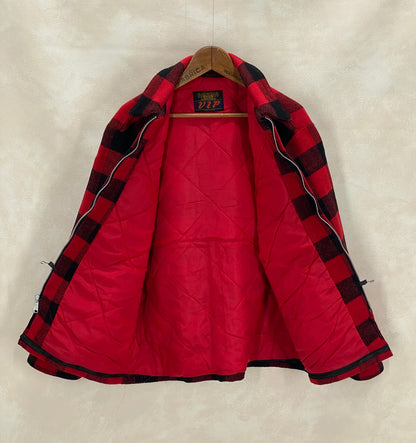 Vintage Buffalo Wool Jacket Made in USA | Size 42US (52EU)-AJ357 Studio