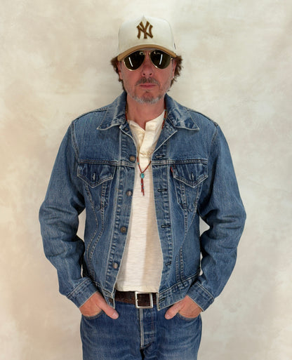 Size 44L US / 54L EU. Levi’s 71205 – Vintage 70s 2-Pocket Jacket – USA Made-AJ357 Studio
