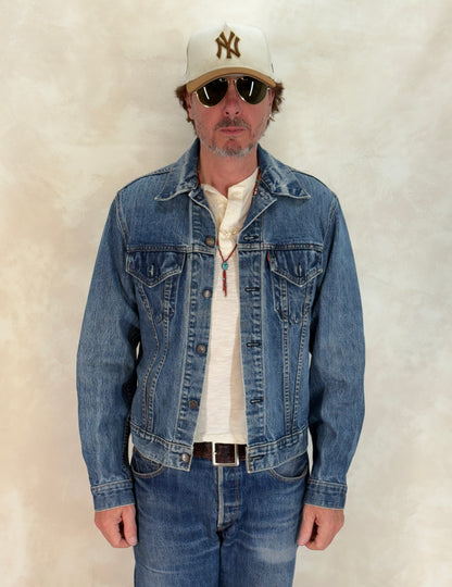 Size 44L US / 54L EU. Levi’s 71205 – Vintage 70s 2-Pocket Jacket – USA Made-AJ357 Studio
