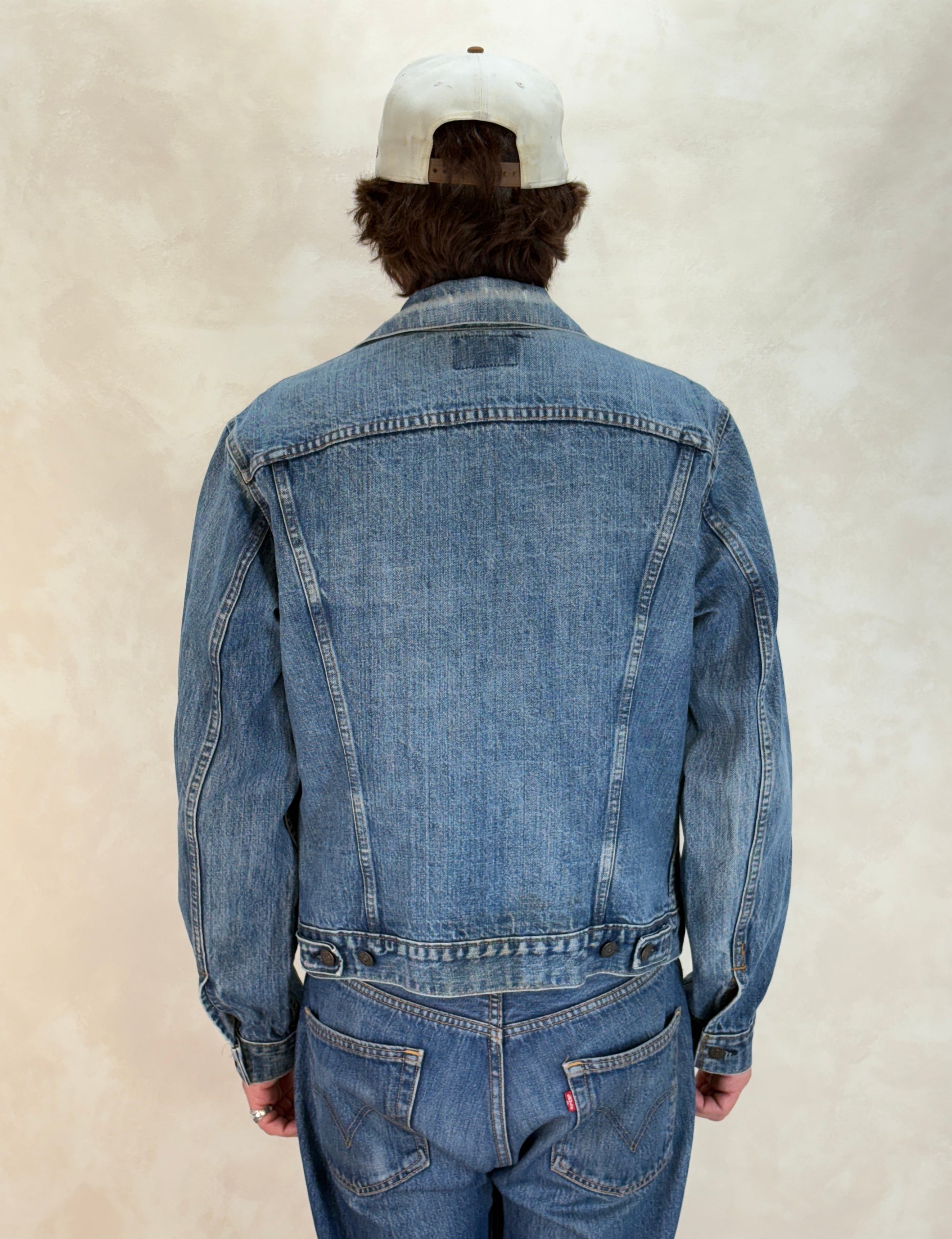 Size 44L US / 54L EU. Levi’s 71205 – Vintage 70s 2-Pocket Jacket – USA Made - USA Vintage Bcn