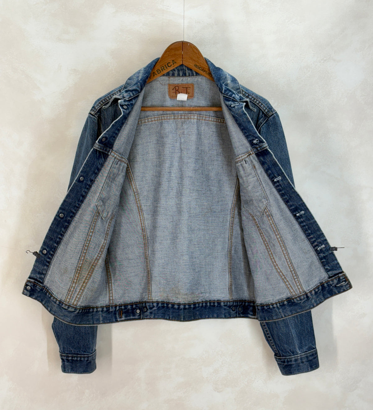 Size 44L US / 54L EU. Levi’s 71205 – Vintage 70s 2-Pocket Jacket – USA Made-AJ357 Studio
