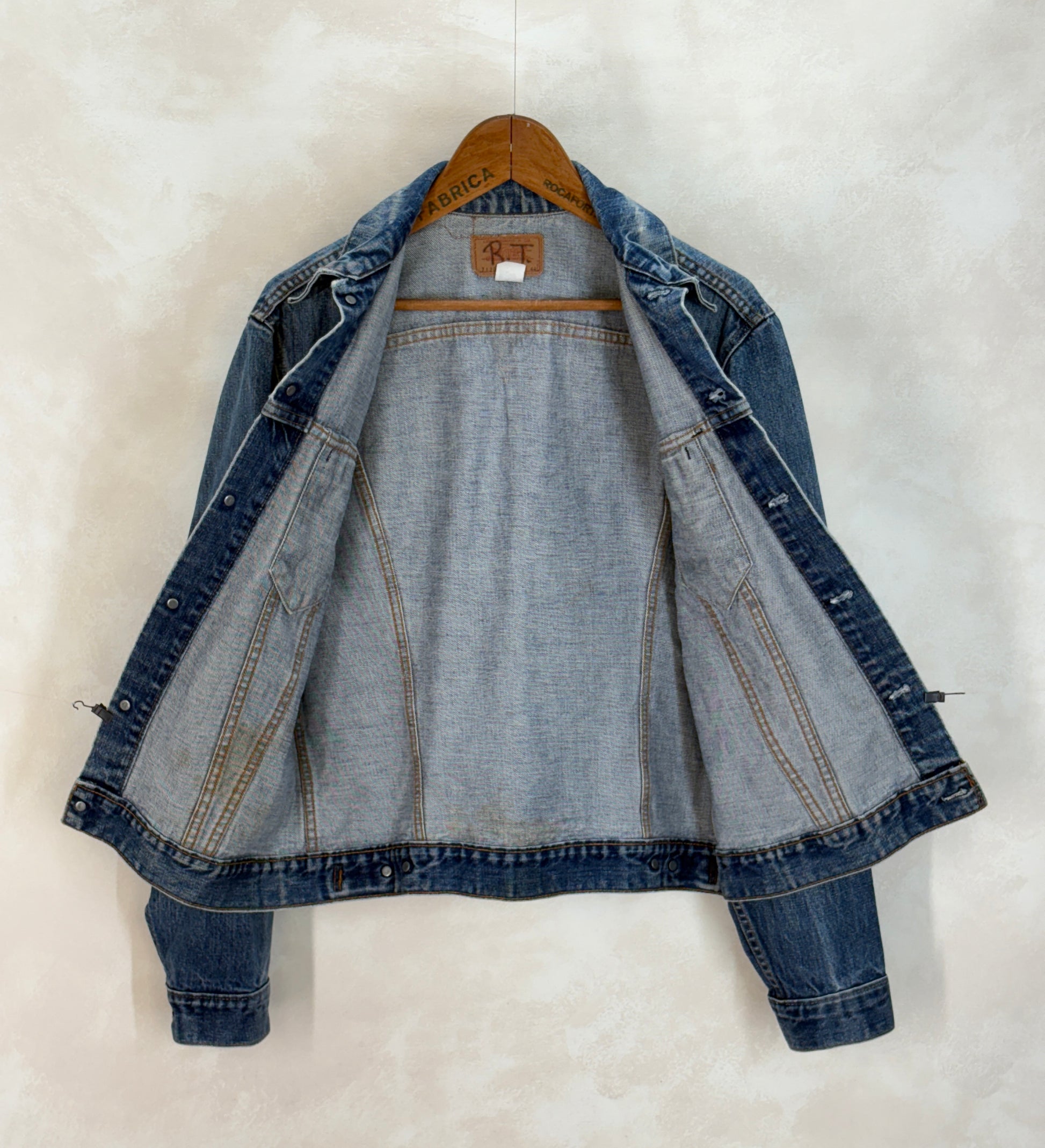 Size 44L US / 54L EU. Levi’s 71205 – Vintage 70s 2-Pocket Jacket – USA Made - USA Vintage Bcn