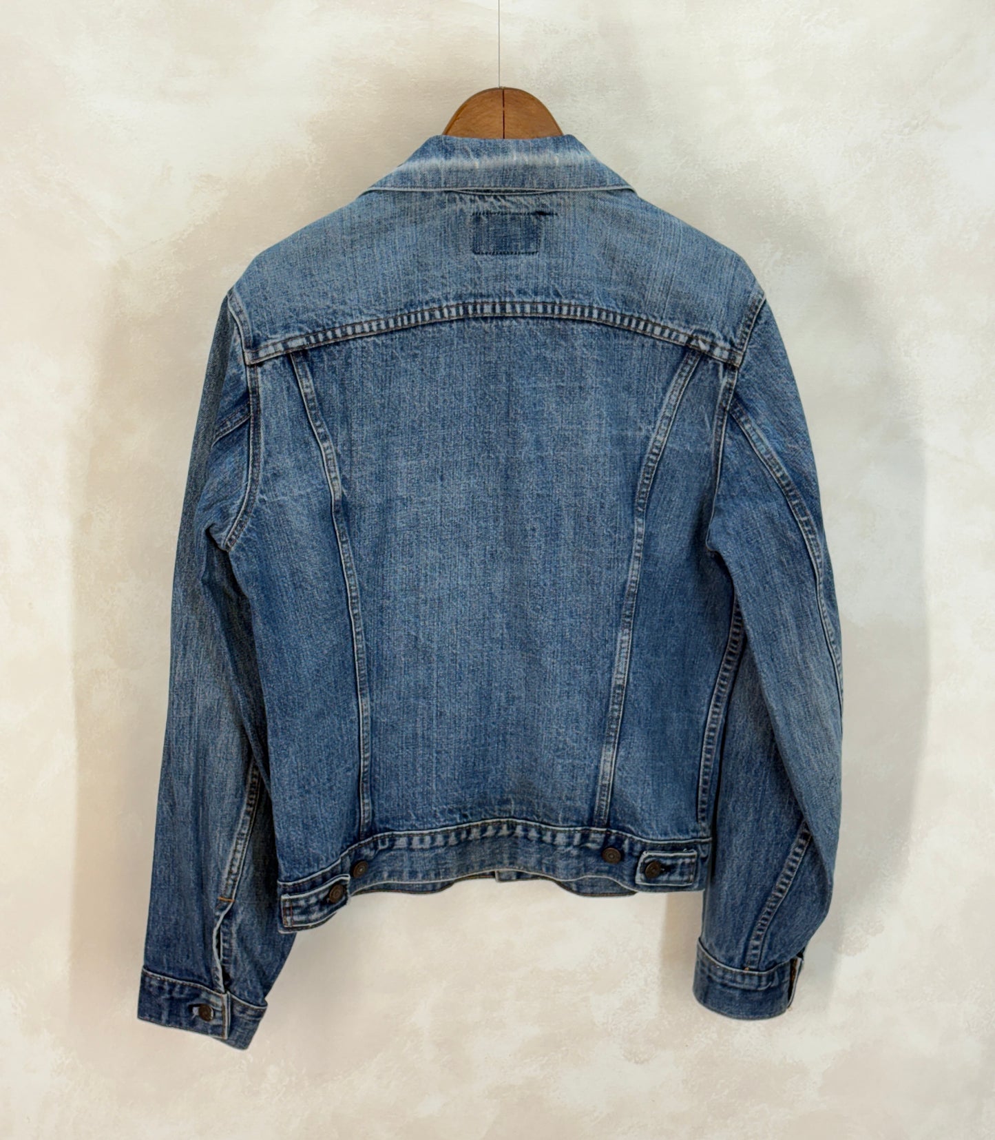 Size 44L US / 54L EU. Levi’s 71205 – Vintage 70s 2-Pocket Jacket – USA Made - USA Vintage Bcn