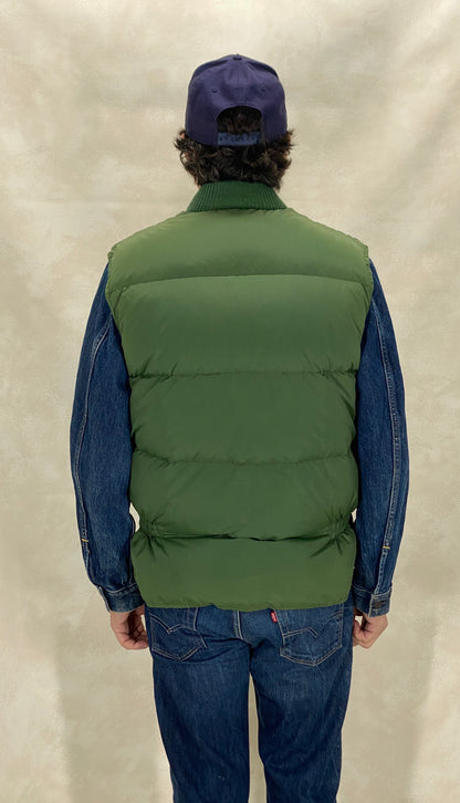 Size 44 Tall US. Vintage down vest Made In USA by Walls-AJ357 Studio