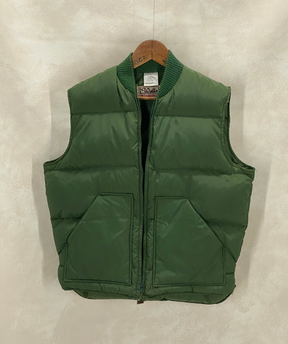 Size 44 Tall US. Vintage down vest Made In USA by Walls-AJ357 Studio
