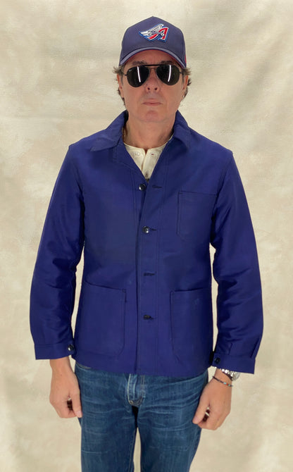 Size 42EU Vintage French Moleskin Jacket | Classic Retro Style | NOS | USA Vintage BCN-AJ357 Studio