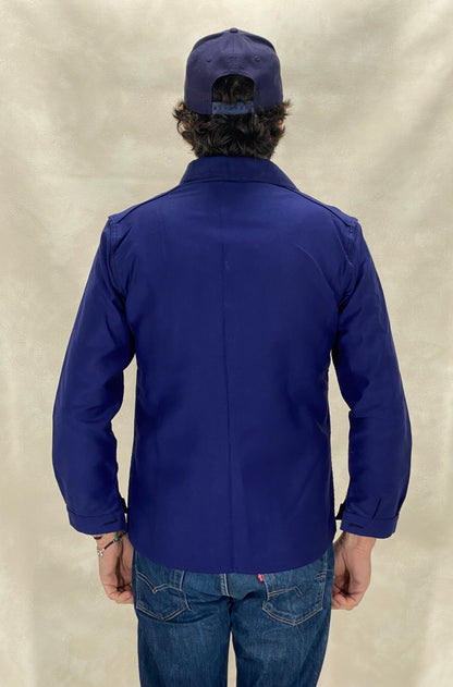 Size 42EU Vintage French Moleskin Jacket | Classic Retro Style | NOS | USA Vintage BCN-AJ357 Studio