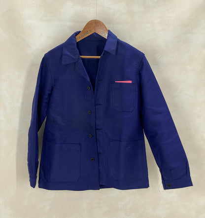 Size 42EU Vintage French Moleskin Jacket | Classic Retro Style | NOS | USA Vintage BCN-AJ357 Studio
