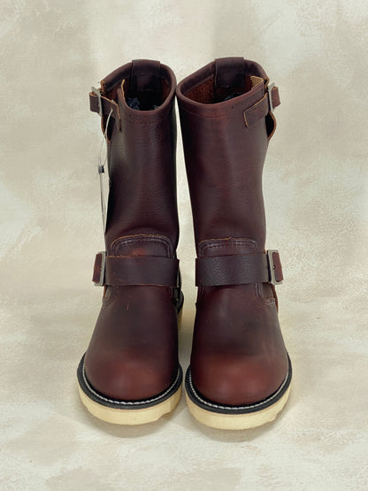 Size 5.5D US (37.5 EU) RW 2970 Heritage Engineer Boots, Made in USA Factory Seconds-AJ357 Studio