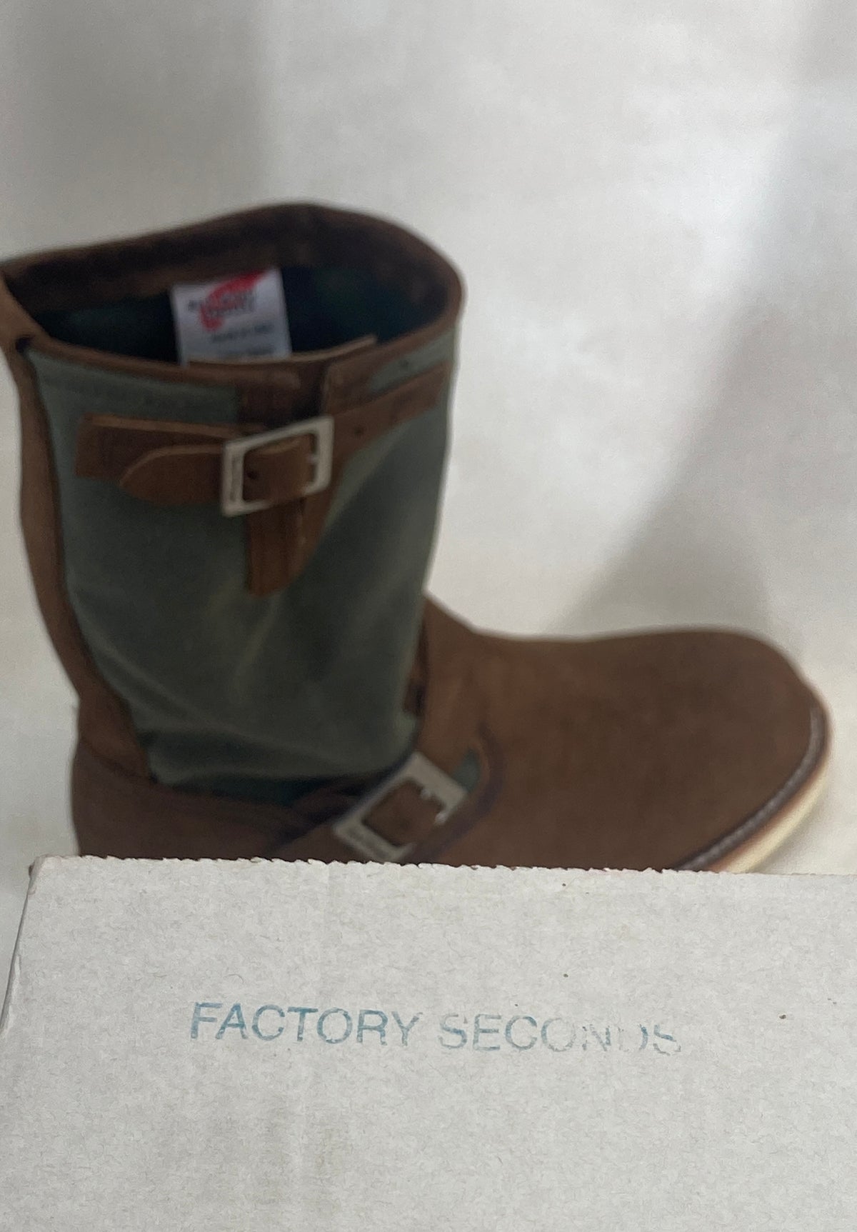 Size 5D (37 EU) Red Wing 2980 Pecos boot line Made in USA (Factory Seconds)-AJ357 Studio