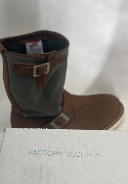 Size 5D (37 EU) Red Wing 2980 Pecos boot line Made in USA (Factory Seconds)-AJ357 Studio