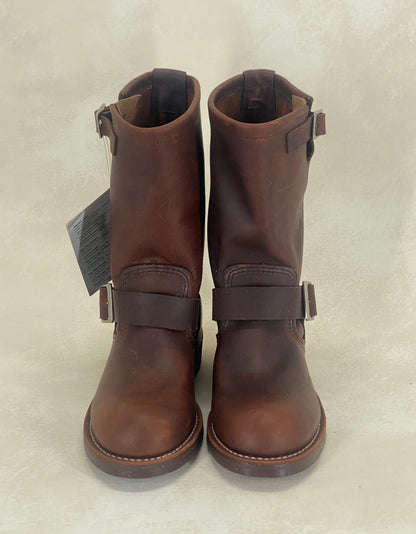 Size 5.5D (37.5 Euro) RW 2991 Heritage Engineer Boots, Made in USA Factory Seconds-AJ357 Studio