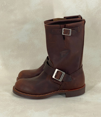 Size 5.5D (37.5 Euro) RW 2991 Heritage Engineer Boots, Made in USA Factory Seconds-AJ357 Studio