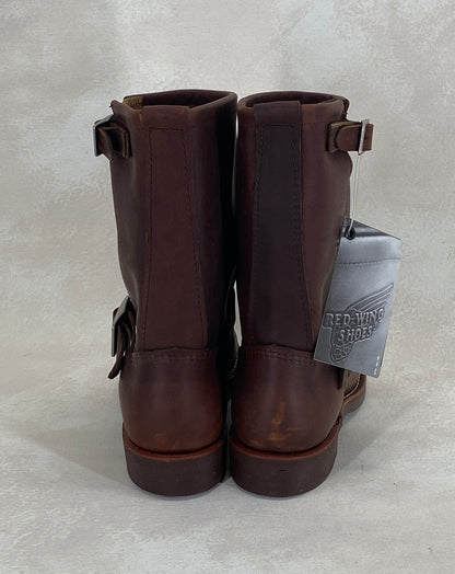 Size 5.5D (37.5 Euro) RW 2991 Heritage Engineer Boots, Made in USA Factory Seconds-AJ357 Studio