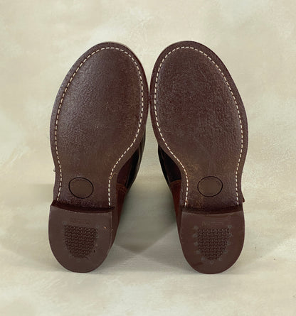Size 5.5D (37.5 Euro) RW 2991 Heritage Engineer Boots, Made in USA Factory Seconds-AJ357 Studio