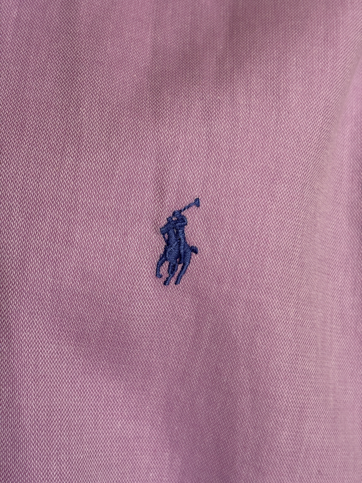 Polo Ralph Lauren ANDREW Shirt 16-32 Purple Cotton Button Up-AJ357 Studio