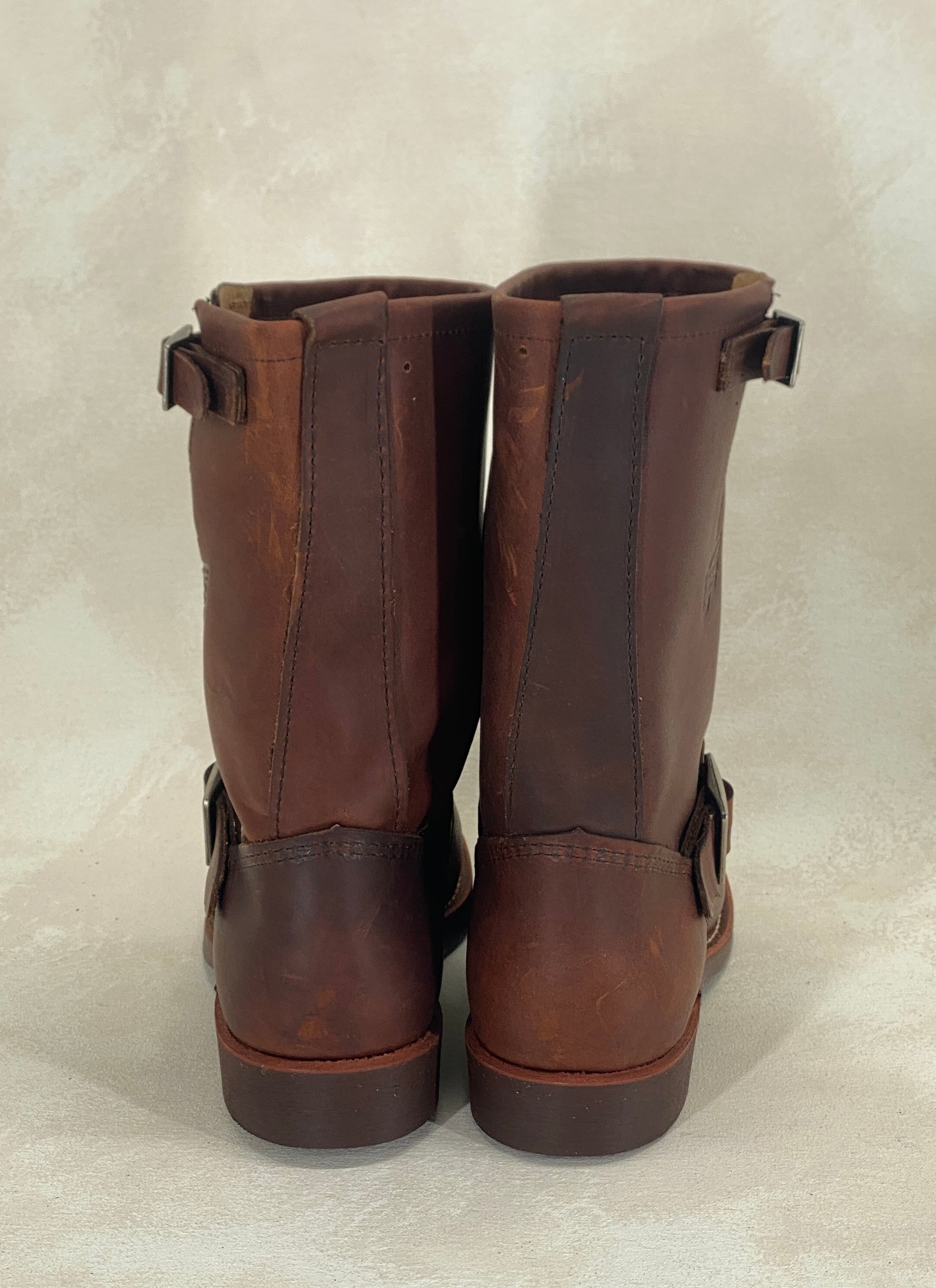 Size 8D (41 Euro) RW 2991 Heritage Engineer Boots, Made in USA Factory Seconds - USA Vintage Bcn