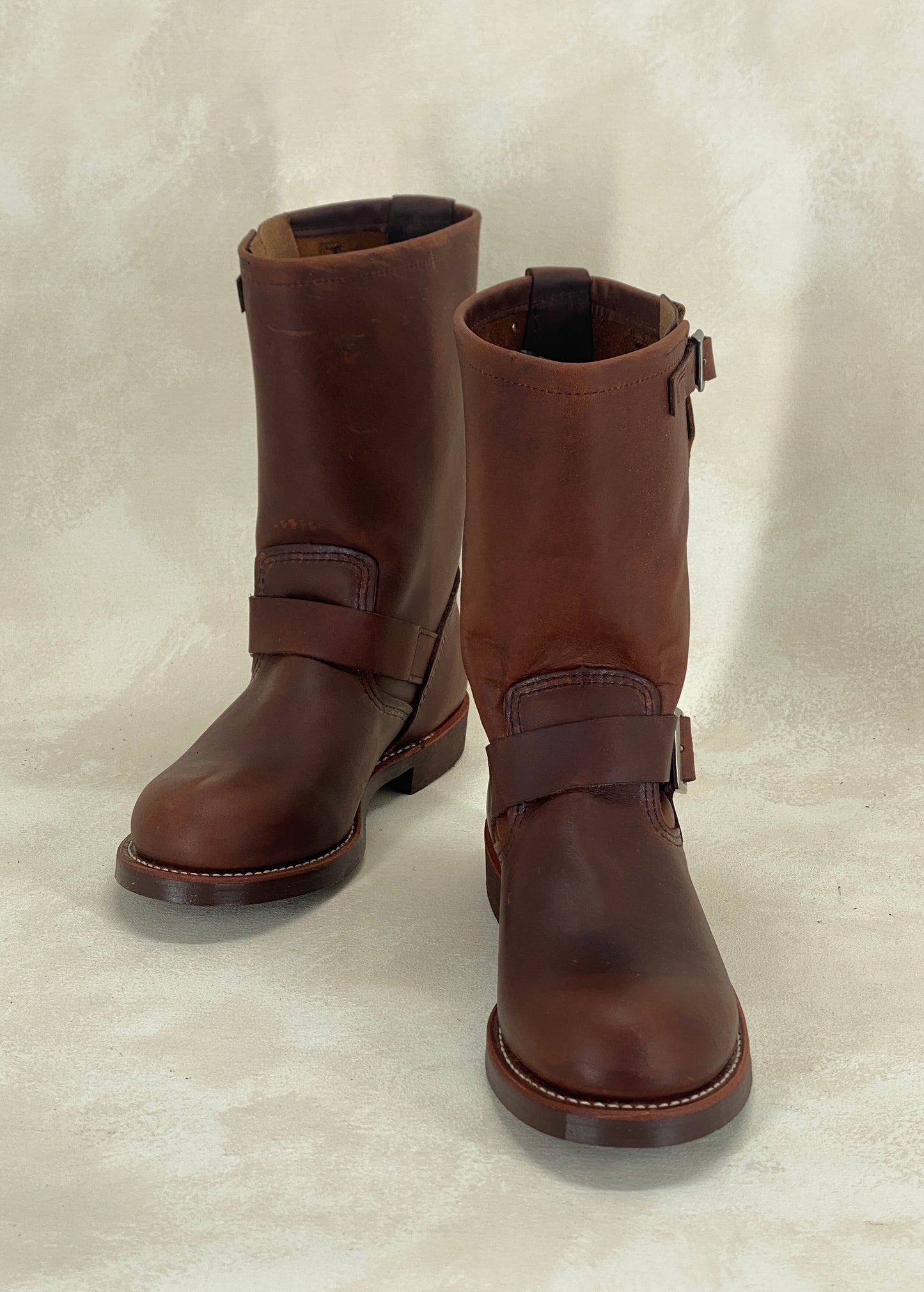 Size 8D (41 Euro) RW 2991 Heritage Engineer Boots, Made in USA Factory Seconds - USA Vintage Bcn