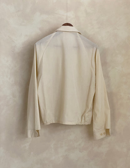 Size Small, 60s Vintage Cotton Jacket Made in USA-AJ357 Studio