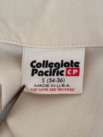 Size Small, 60s Vintage Cotton Jacket Made in USA-AJ357 Studio