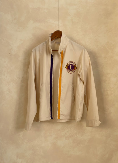 Size Large, 60s Velva Sheen Vintage Cotton Jacket Made in USA-AJ357 Studio