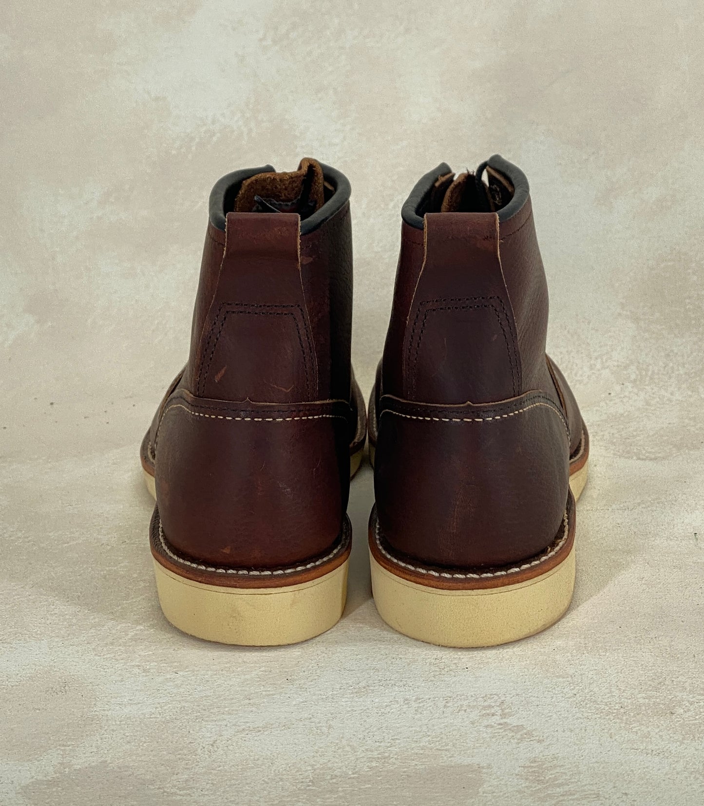 Size 9 D (42 Euro) R W Lineman 2906 Boots Made In USA. Seconds - USA Vintage Bcn