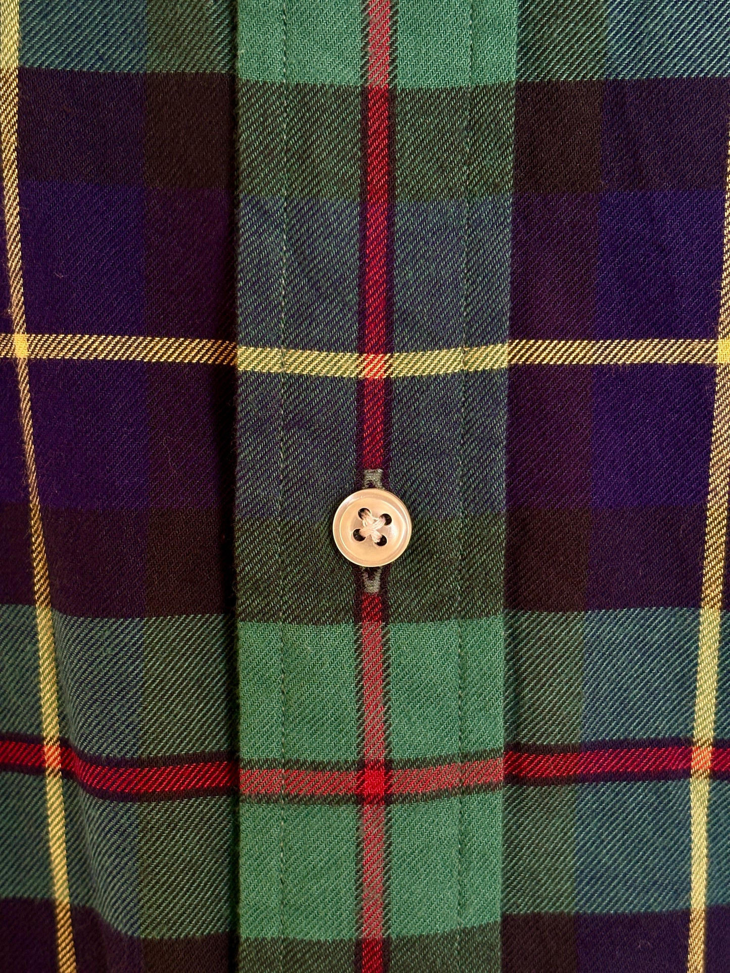 Ralph Lauren CLASSIC FIT Plaid Button-Down Shirt