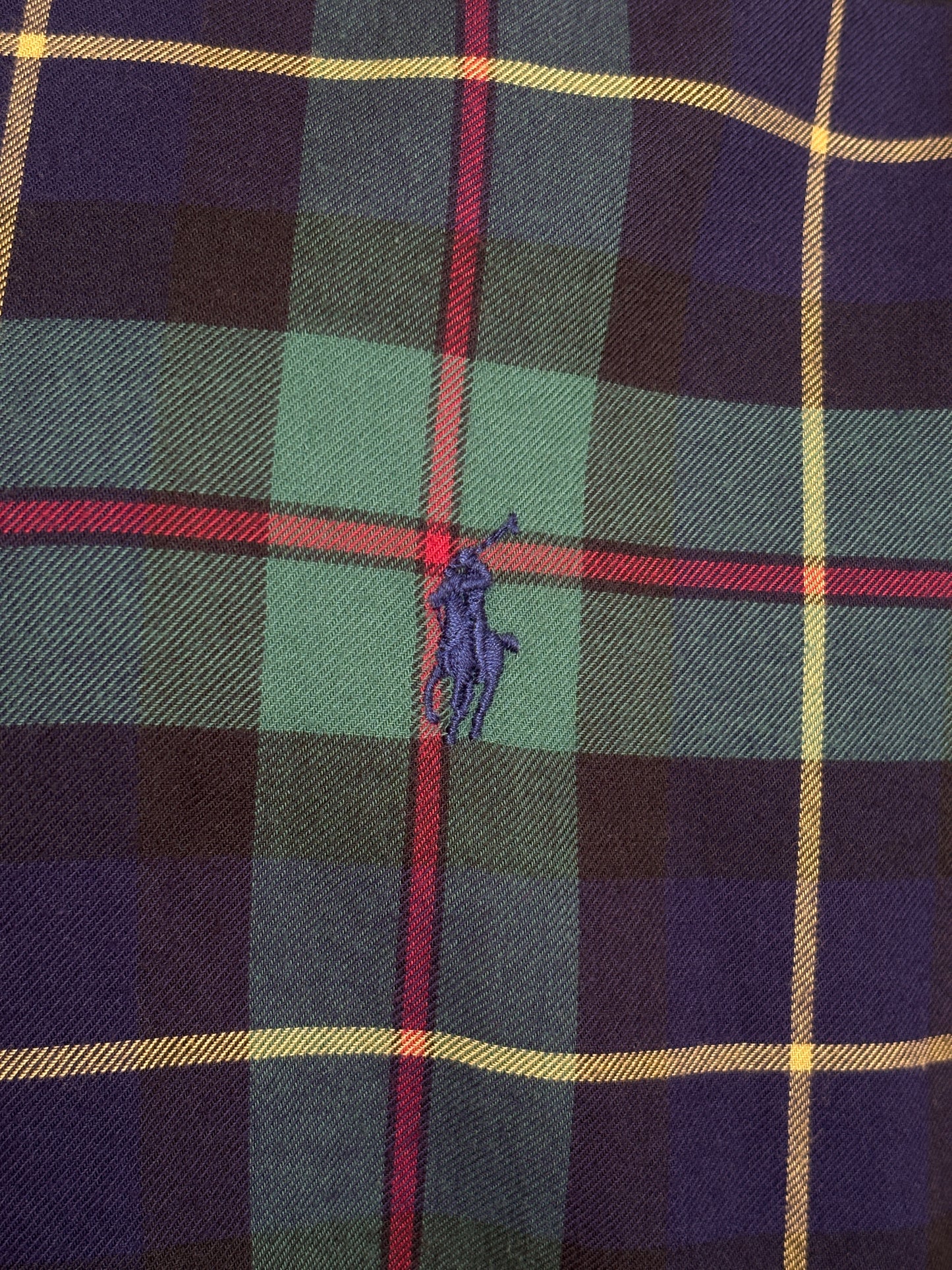 Ralph Lauren CLASSIC FIT Plaid Button-Down Shirt