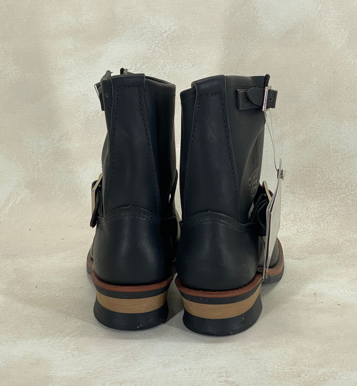 Red Wing Size 7 D (39 EU) 8178 Black Leather Boots-AJ357 Studio