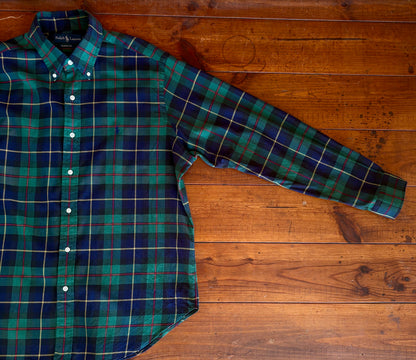 Ralph Lauren CLASSIC FIT Plaid Button-Down Shirt