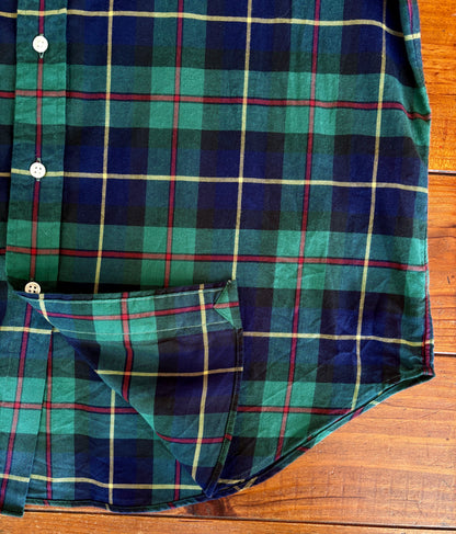 Ralph Lauren CLASSIC FIT Plaid Button-Down Shirt