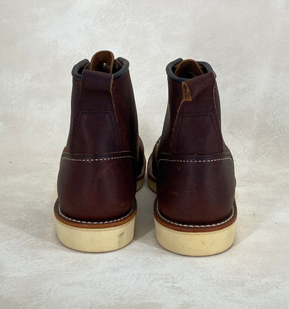 Size 8.5 D (41.5 Euro) Red Wing Lineman 2906 Boots Made In USA. Factory Seconds-shoe-AJ357 Studio