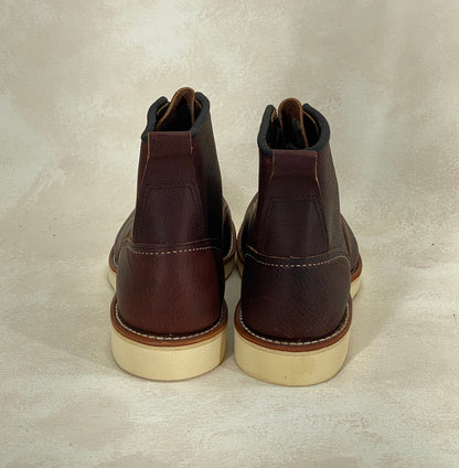 Size 7.5 D (40 Euro) R W Lineman 2906 Boots Made In USA. Factory Seconds-shoe-AJ357 Studio