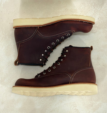 Size 7.5 D (40 Euro) R W Lineman 2906 Boots Made In USA. Factory Seconds-shoe-AJ357 Studio