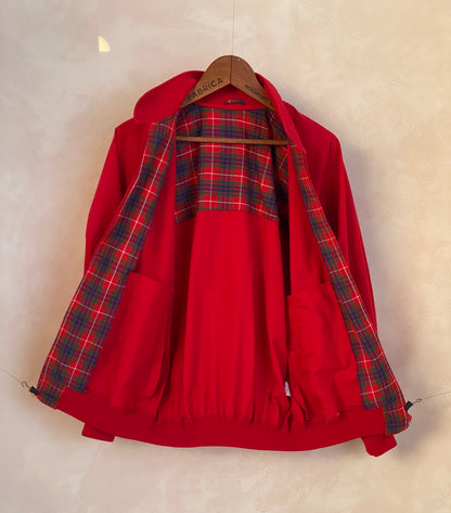 Size Medium Vintage Light Zipper Jacket-AJ357 Studio