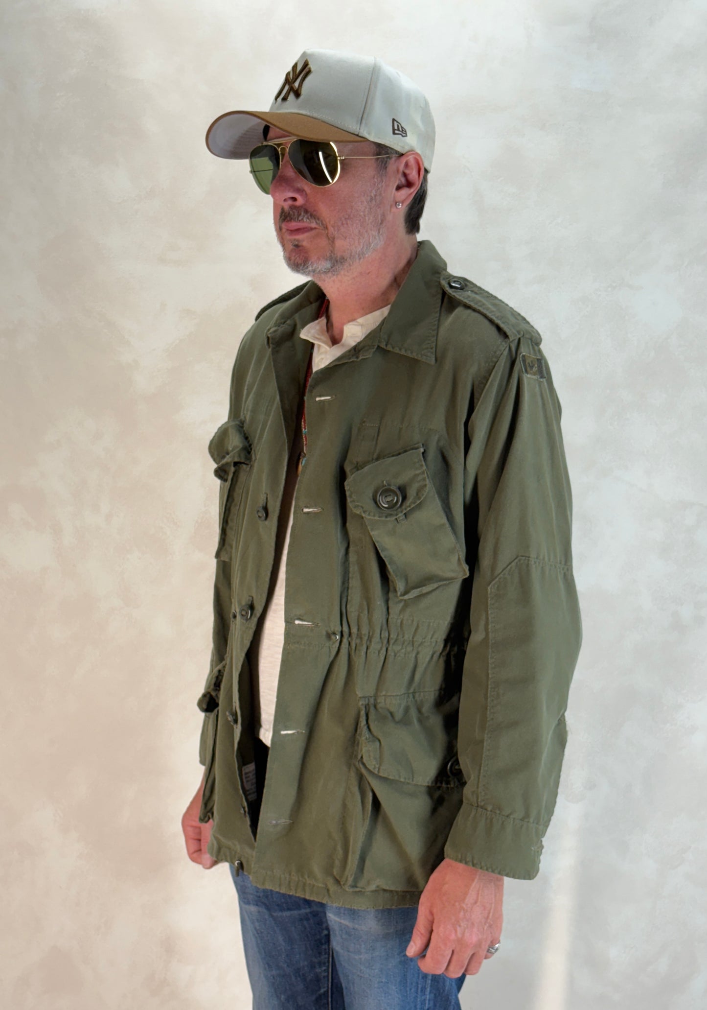 Size: Small. Original Canadian Army combat coats from 1990 - USA Vintage Bcn