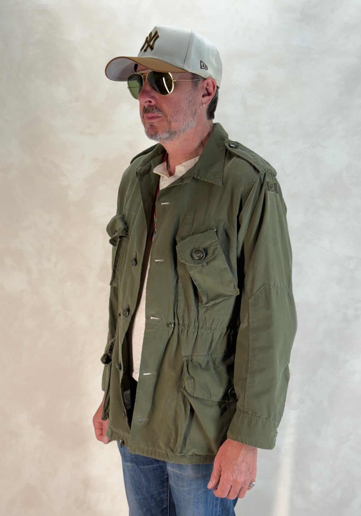 Size: Small. Original Canadian Army combat coats from 1990-AJ357 Studio