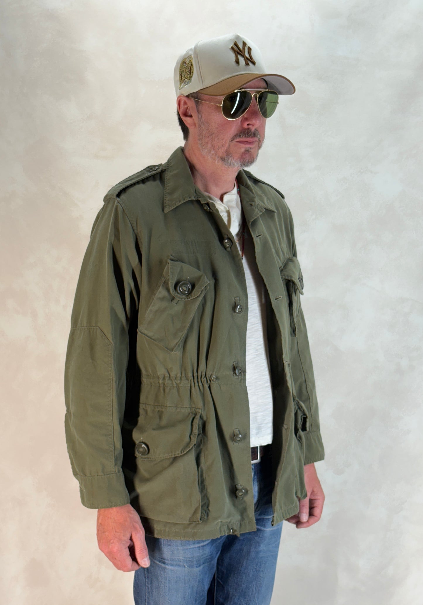 Size: Small. Original Canadian Army combat coats from 1990 - USA Vintage Bcn