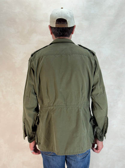 Size: Small. Original Canadian Army combat coats from 1990-AJ357 Studio