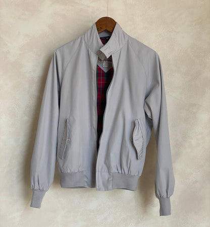 Size Small 80s Vintage Light Zipper Jacket-AJ357 Studio