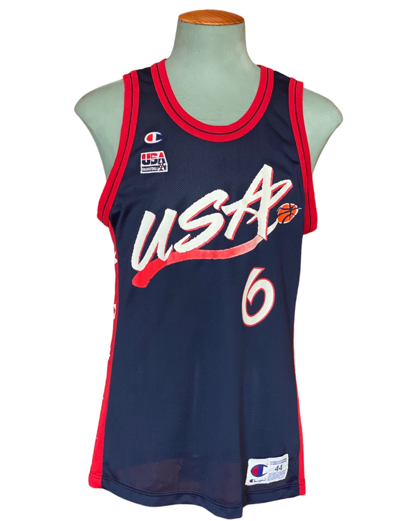 Vintage 90s Dream Team Hardaway Jersey USA | AJ357 Studio – AJ357