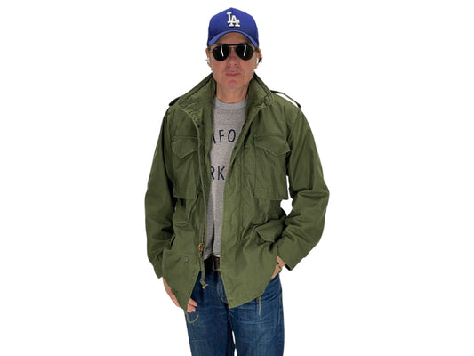 Authentic 1980 US Army M-65 Field Jacket – Vintage Military Combat Coat – Size Small Regular – Made in USA