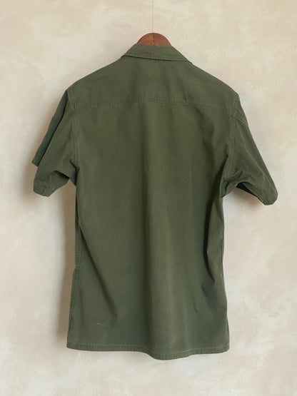 Medium. Authentic 1967 3rd pattern US Air Force vintage Vietnam jungle jacket.-AJ357 Studio