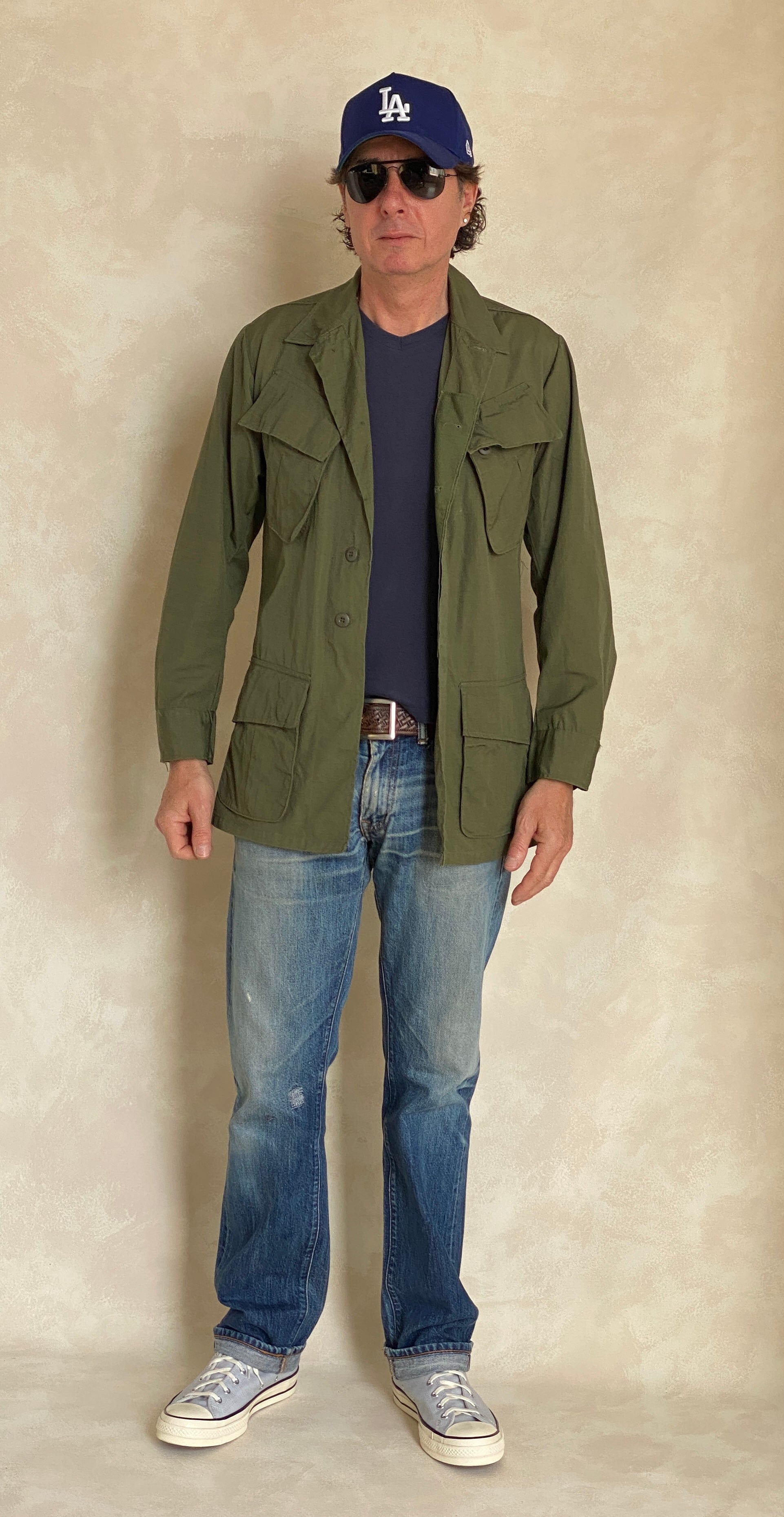 X Small Reg. Authentic 1969 US Army vintage Vietnam jungle jacket.