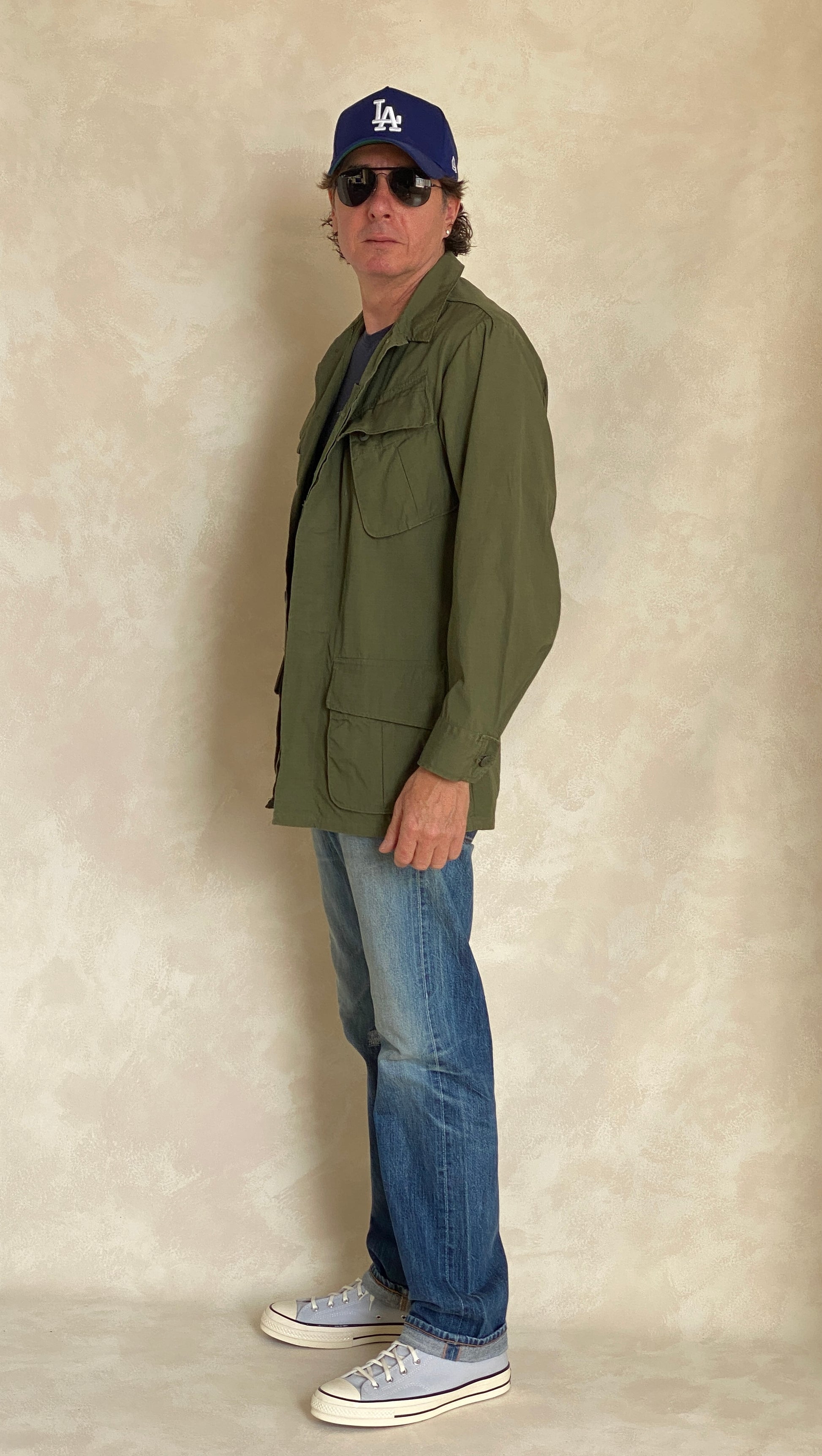 X Small Reg. Authentic 1969 US Army vintage Vietnam jungle jacket.