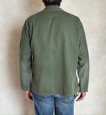 Authentic Type one 60s US Air Force OG-107 Fatigue Shirt – Vietnam War Era Small