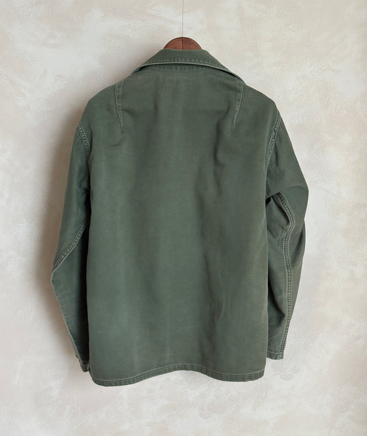 Authentic Type one 60s US Air Force OG-107 Fatigue Shirt – Vietnam War Era Medium-AJ357 Studio