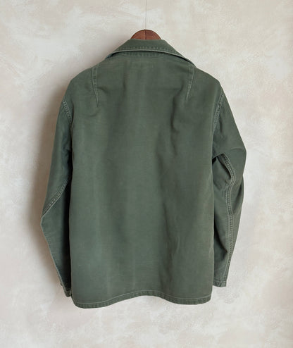 Authentic Type one 60s US Air Force OG-107 Fatigue Shirt – Vietnam War Era Small