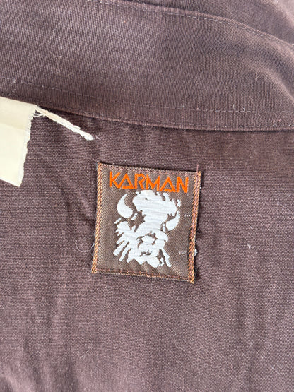 Size M. Authentic Vintage 70’s embroidered Western Shirt-AJ357 Studio